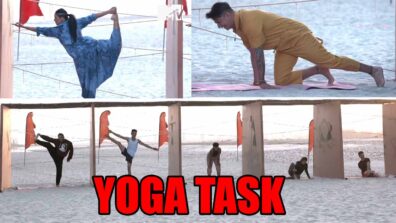 Roadies Revolution: Yoga asanas test for contestants and leaders