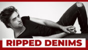 Robert Pattinson’s Street Fashion In Ripped Denims For All Of Us