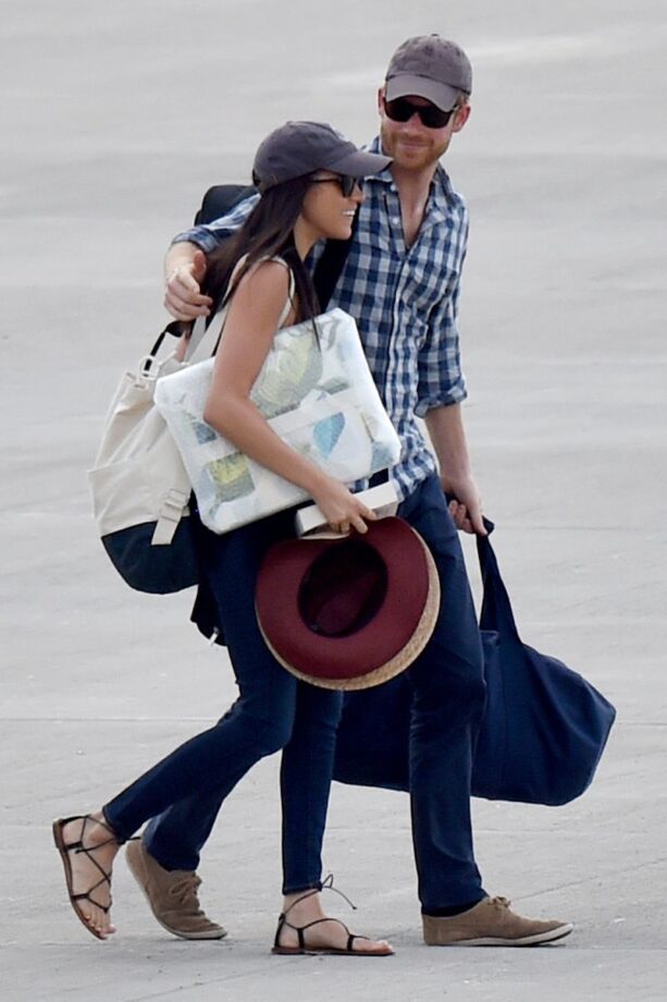 Romantic Getaway Pictures From Meghan Markle and Hubby Prince Harry’s Vacation - 0