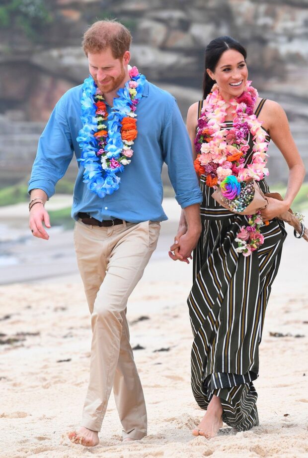 Romantic Getaway Pictures From Meghan Markle and Hubby Prince Harry’s Vacation - 1