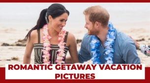 Romantic Getaway Pictures From Meghan Markle and Hubby Prince Harry’s Vacation