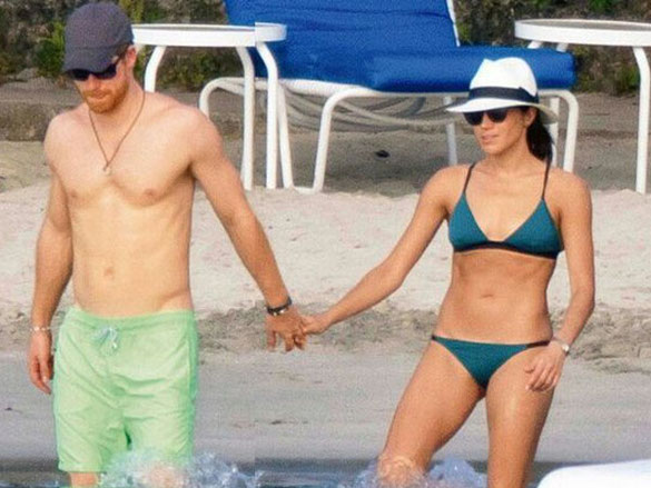 Romantic Getaway Pictures From Meghan Markle and Hubby Prince Harry’s Vacation - 2