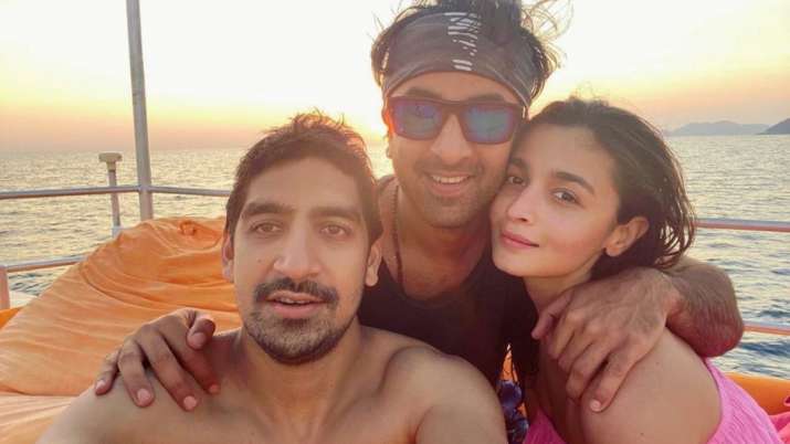 Romantic Getaway Pictures From Ranbir Kapoor Vacation - 1
