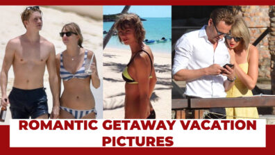 Romantic Getaway Pictures From Taylor Swift’s Vacation