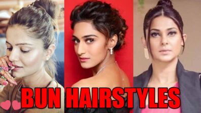 Rubina Dilaik, Erica Fernandes, Jennifer Winget’s Stylish Bun Hairstyles That You Will Want To Copy