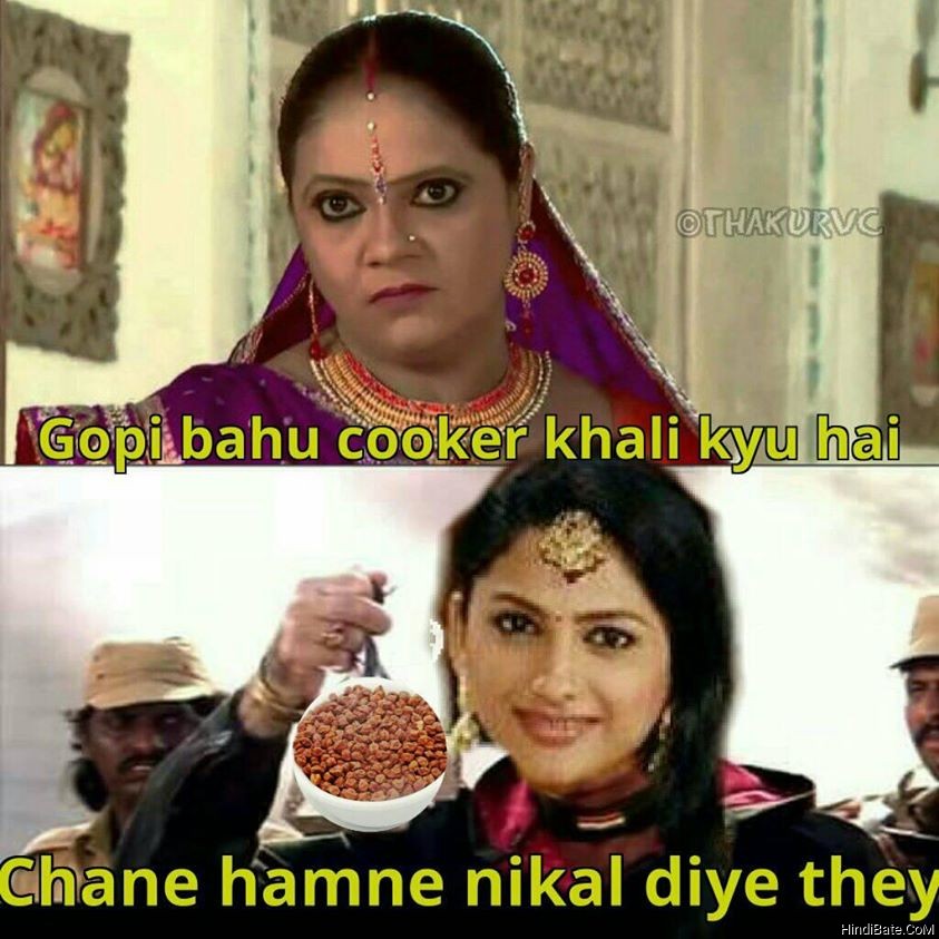 Saath Nibhana Saathiya’s Kolika Ben And Gopi Bahu’s Top Funny Memes That Went Viral On Internet - 5