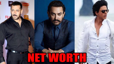 Salman Khan, Aamir Khan & Shah Rukh Khan’s joint net worth will leave fans SHOCKED