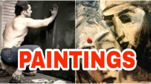 Salman Khan and his famous paintings