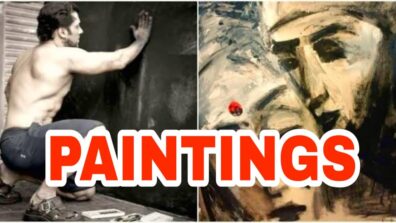 Salman Khan and his famous paintings