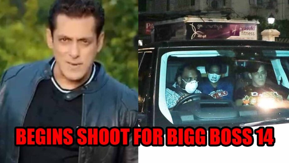 Salman Khan begins shoot for Bigg Boss 14, check out latest promo