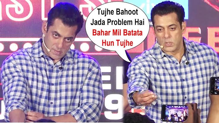 Salman Khan, Shah Rukh Khan, Aamir Khan: Media fights caught on camera