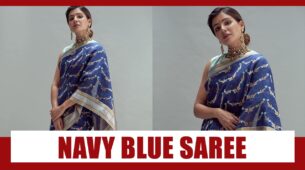 Samantha Akkineni’s Handloom Navy Blue Saree Is A Must Have This Festive Season, Here’s Why