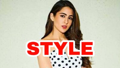 Sara Ali Khan Style File: A Perfect Fit For Every Occasion