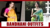 Sara Ali Khan To Janhvi Kapoor: The Most Elegant Bandhani Outfits Of All Time