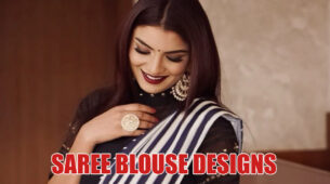 Saree Lovers! Anveshi Jain’s Awesome Saree Blouse Designs
