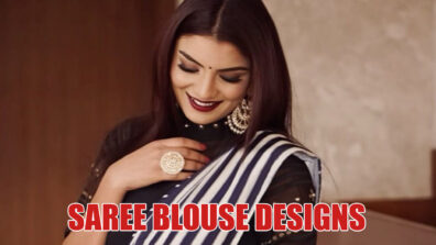 Saree Lovers! Anveshi Jain’s Awesome Saree Blouse Designs