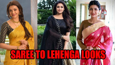 Saree To Lehenga: 4 Times Kajal Aggarwal, Keerthy Suresh, Shruti Haasan Gave Ethnic Inspiration For Every Indian Girl