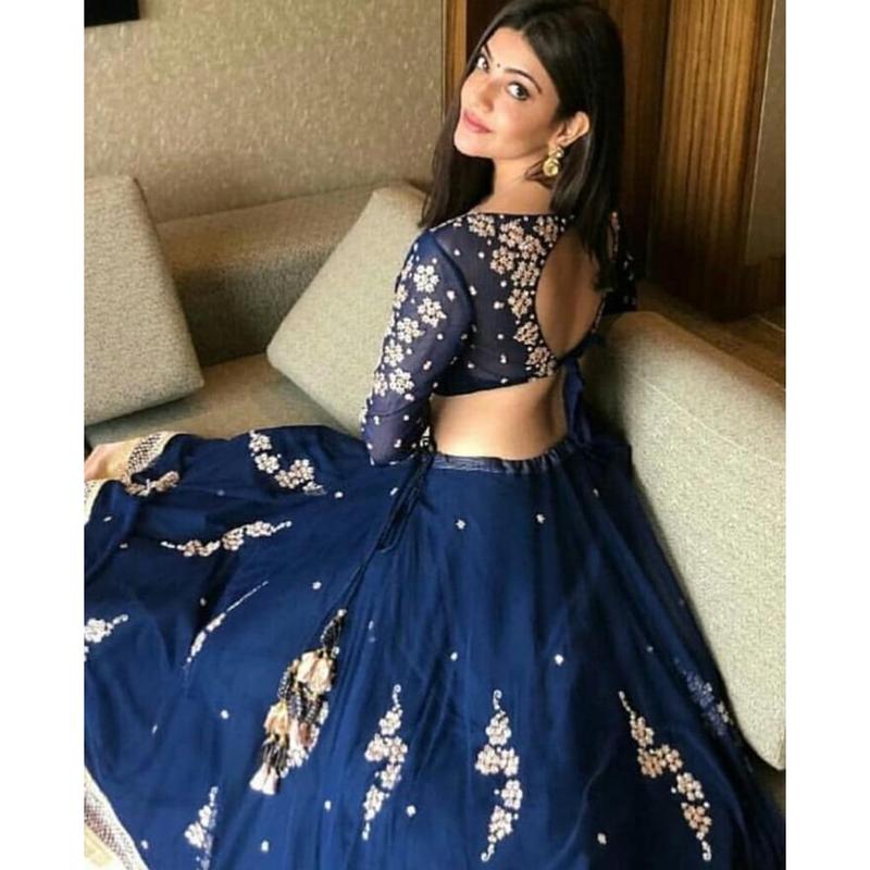 Saree To Lehenga: 4 Times Kajal Aggarwal, Keerthy Suresh, Shruti Haasan Gave Ethnic Inspiration For Every Indian Girl - 0