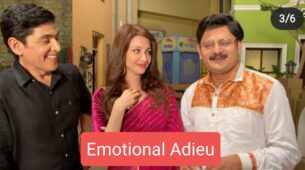 Saumya Tandon bids emotional adieu to comedy show “Bhabhiji Ghar Par Hai”