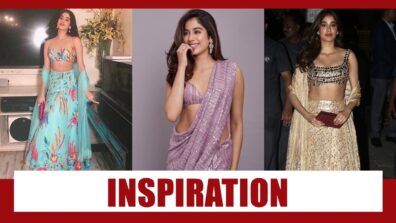 See Pics: How Janhvi Kapoor Inspired Us To Wear Manish Malhotra Collection