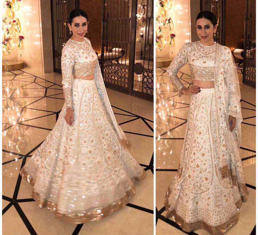 See Pics: How Karisma Kapoor Inspired Us To Wear Manish Malhotra Collection - 5