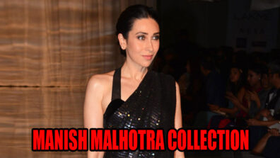 See Pics: How Karisma Kapoor Inspired Us To Wear Manish Malhotra Collection