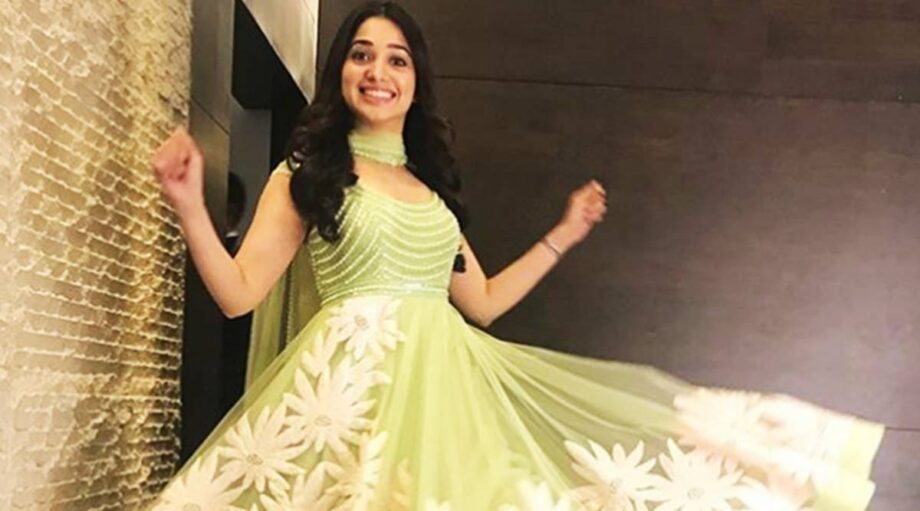 See Pics: How Tamannaah Bhatia Inspired Us To Wear Neeta Lulla Collection - 1