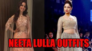 See Pics: How Tamannaah Bhatia Inspired Us To Wear Neeta Lulla Collection