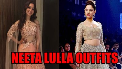 See Pics: How Tamannaah Bhatia Inspired Us To Wear Neeta Lulla Collection