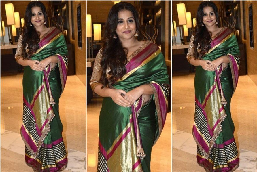 See Pics: How Vidya Balan Inspired Us To Wear Manish Malhotra’s Collection - 0