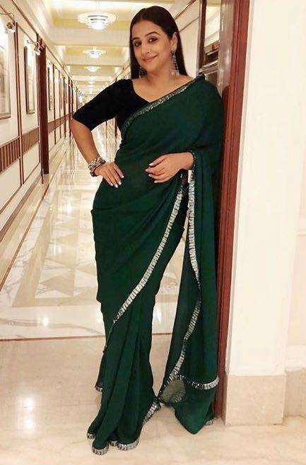 See Pics: How Vidya Balan Inspired Us To Wear Manish Malhotra’s Collection - 3