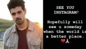 'See you Instagram' - Sooraj Pancholi's last message before deleting all Instagram posts