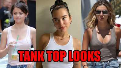 Selena Gomez, Dua Lipa, Hailey Bieber Stuns In ‘Tank Top’, See Photos