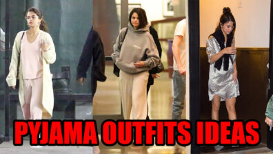 Selena Gomez’s Chic And Comfy Pyjama Outfit Ideas