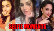 SELFIE ADDICTED? Alia Bhatt, Tara Sutaria, And Kiara Advani’s SELFIE Moments!