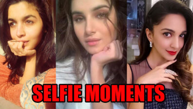 SELFIE ADDICTED? Alia Bhatt, Tara Sutaria, And Kiara Advani’s SELFIE Moments!