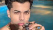 [Sexy Picture]: Siddharth Nigam aka Aladdin goes shirtless in latest swimming pool pictures