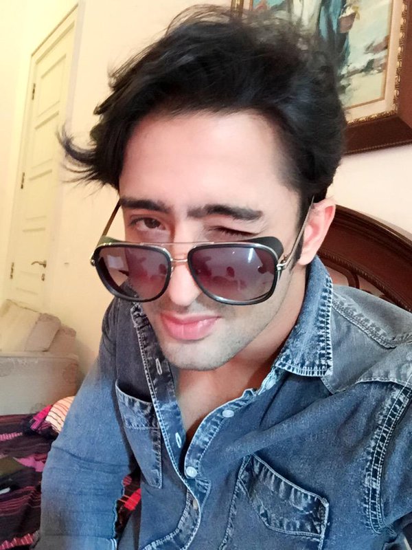 Shaheer Sheikh Will Steal Your Heart With His Smile In These Selfies; See Pics - 1