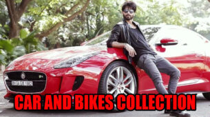 [IN PICS] Shahid Kapoor And His Love For Cars And Bikes