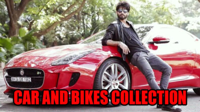 [IN PICS] Shahid Kapoor And His Love For Cars And Bikes