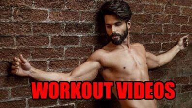 Shahid Kapoor’s Workout Session Videos