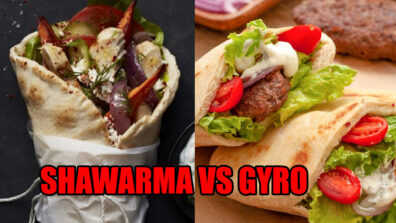 Shawarma Vs Gyro: What’s the main difference?