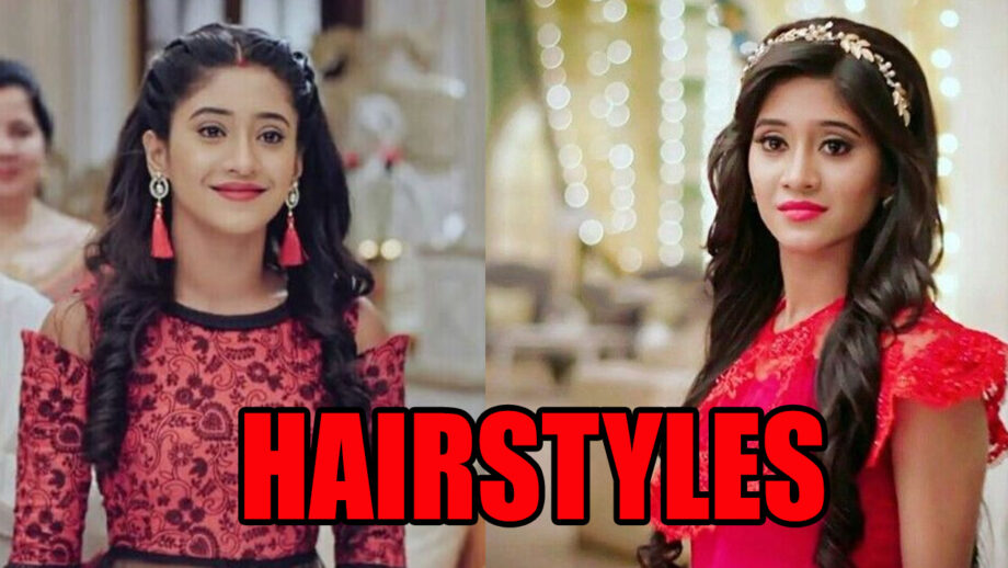 Shivangi Joshi: 5 Gorgeous Hairstyles For All The Brides-To-Be From Yeh Rishta Kya Kehlata Hai Actress 1