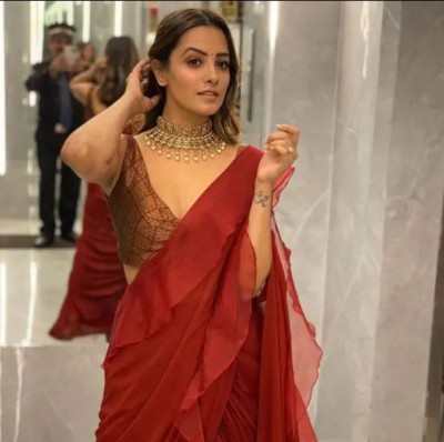 5 Sarees & Lehenga Looks Of Anita Hassanandani To Inspire Your Ethnic Wardrobe - 0