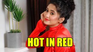 Shivangi Joshi looks HOT in red dress, fans love it