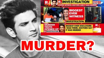 SHOCKING: Cooper hospital witness calls Sushant Singh Rajput’s death ‘murder’, claims late actor’s legs were ‘broken’