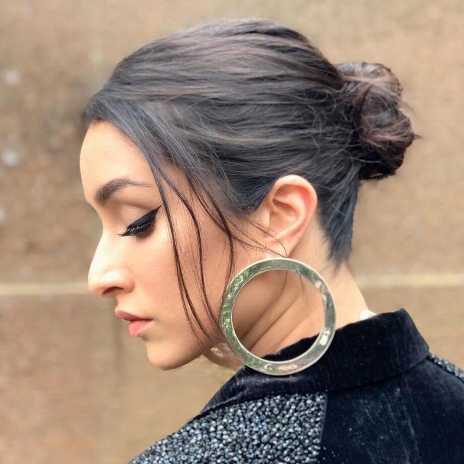 Shraddha Kapoor, Sara Ali Khan And Taapsee Pannu’s Stylish Bun Hairstyles That You Will Want To Copy - 1