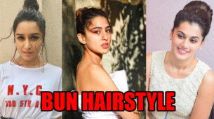 Shraddha Kapoor, Sara Ali Khan And Taapsee Pannu’s Stylish Bun Hairstyles That You Will Want To Copy