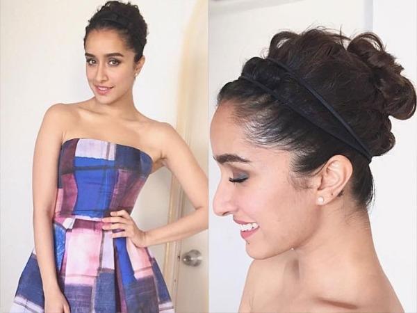 Shraddha Kapoor, Sara Ali Khan And Taapsee Pannu’s Stylish Bun Hairstyles That You Will Want To Copy - 0