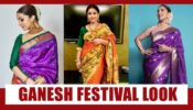 Shraddha Kapoor, Vidya Balan, Madhuri Dixit Nene: 5 Paithani Saree Designs To Amp Up Your Look This Ganesh Festival